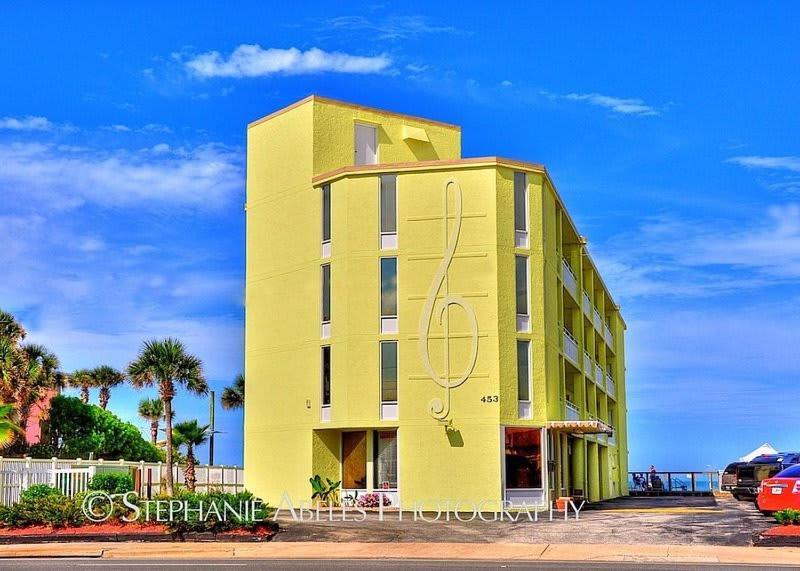 Sugar Sands - Ocean Front At Symphony Beach Club ! 奥蒙德海滩 外观 照片
