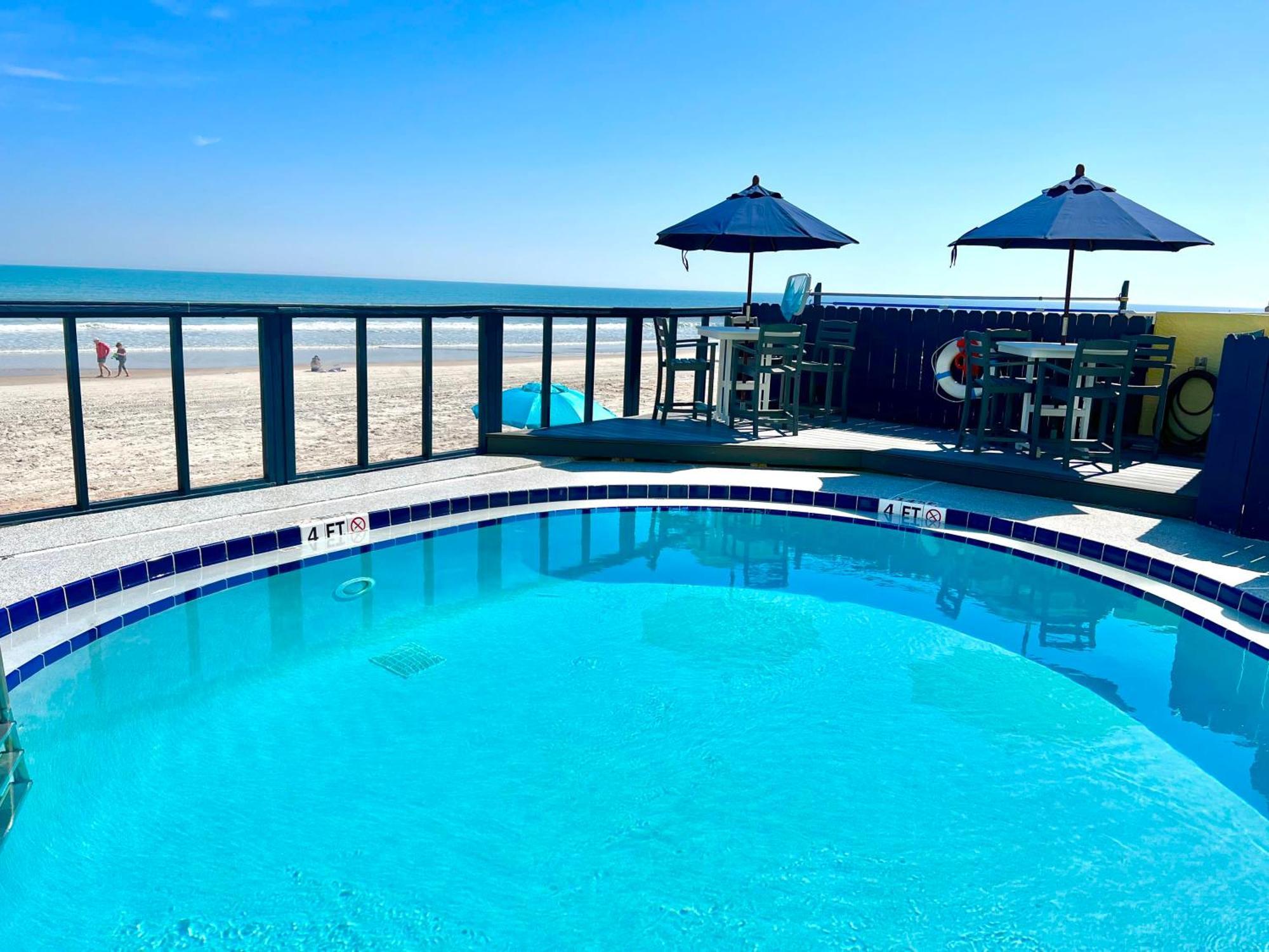 Sugar Sands - Ocean Front At Symphony Beach Club ! 奥蒙德海滩 外观 照片