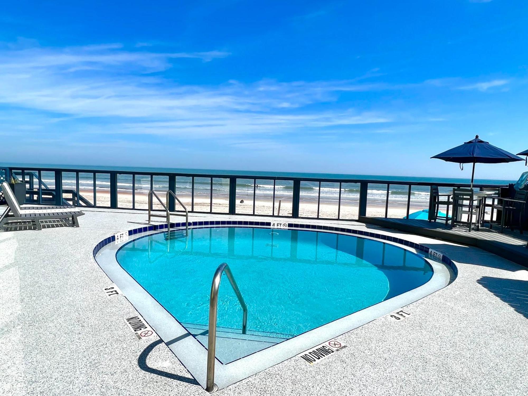 Sugar Sands - Ocean Front At Symphony Beach Club ! 奥蒙德海滩 外观 照片